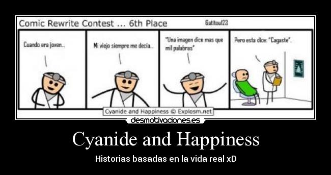 Cyanide and Happiness - Historias basadas en la vida real xD