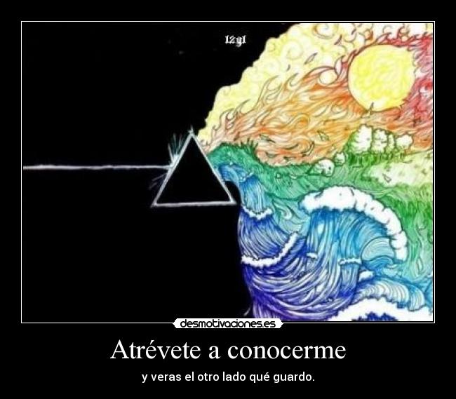 Atrévete a conocerme -