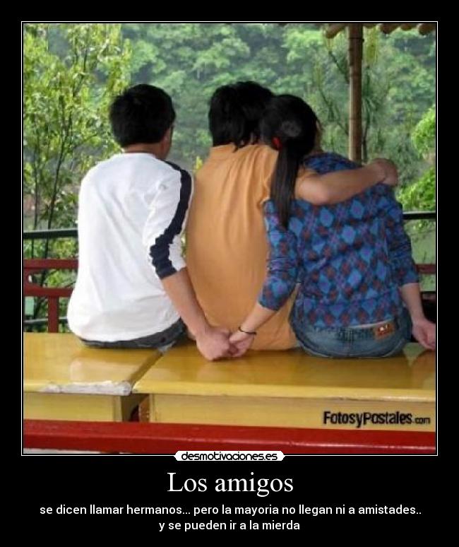 Los amigos - 