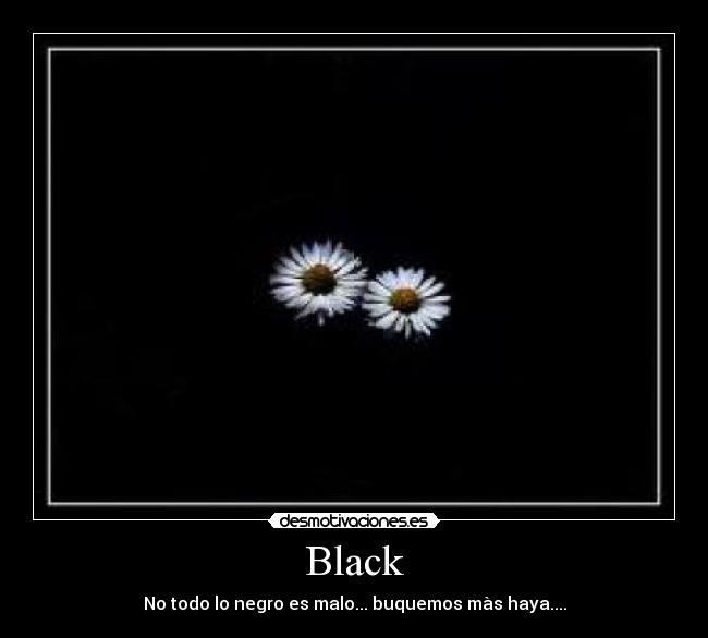 Black -