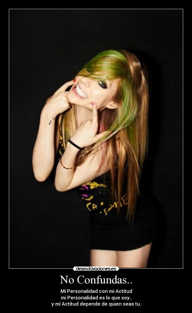 No Confundas.. -