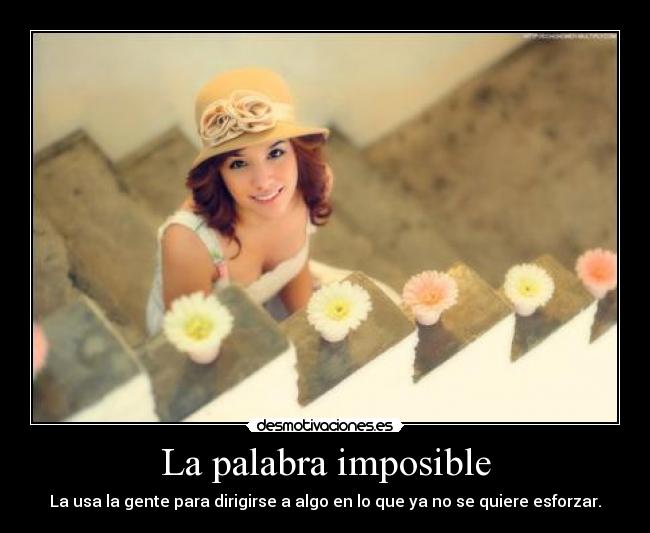 La palabra imposible - 