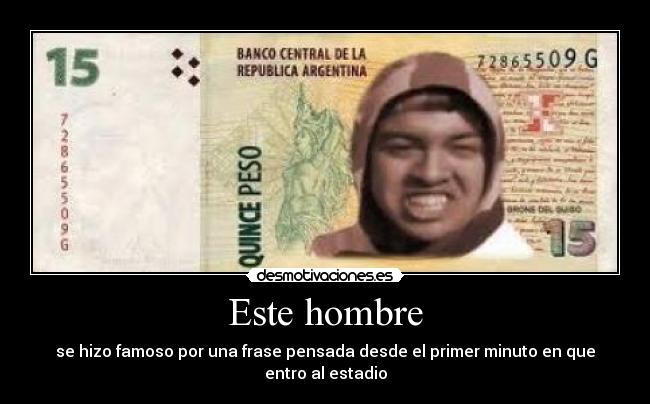 Este hombre -