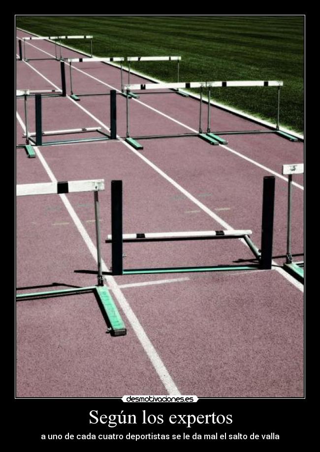 Según los expertos - 