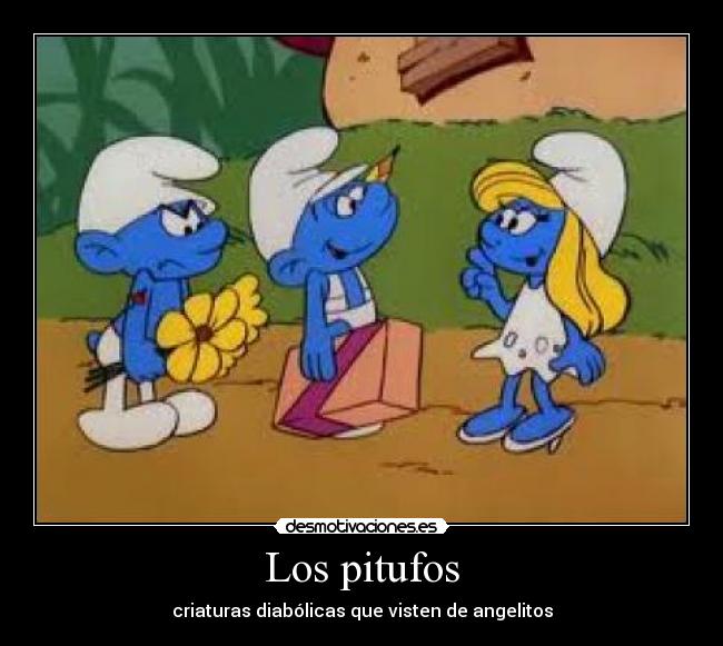 Los pitufos -