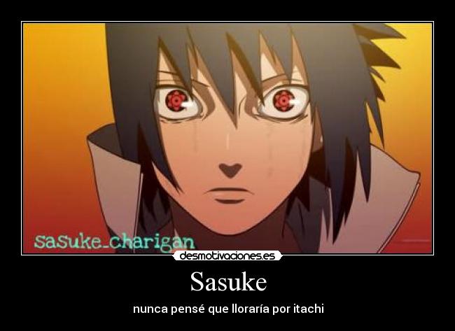 Sasuke -