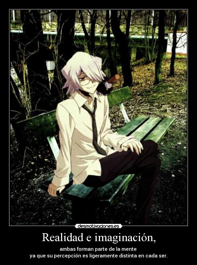 carteles imaginacion pandora hearts xerxes break desmotivaciones