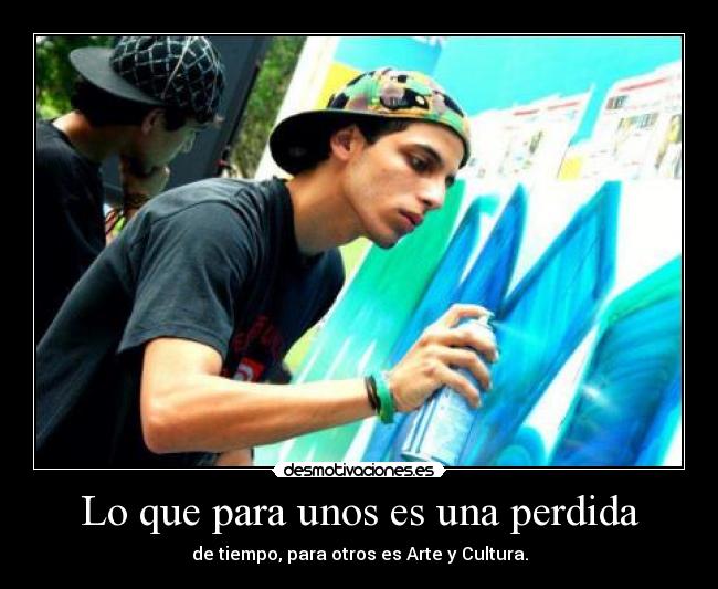 carteles que para unos una perdida desmotivaciones