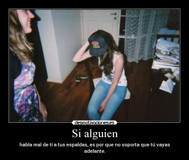 Si alguien -