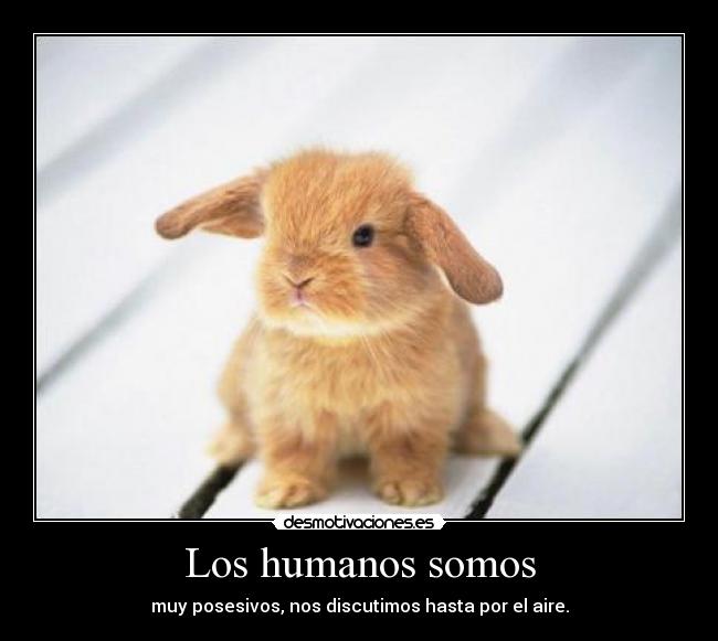 Los humanos somos - 