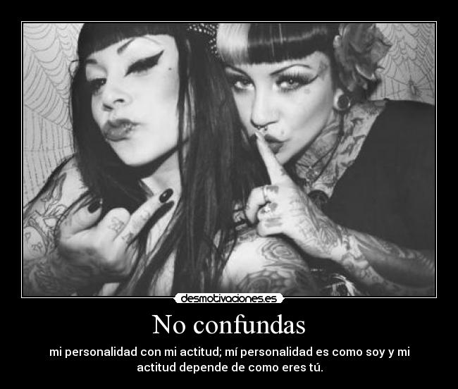 No confundas - 