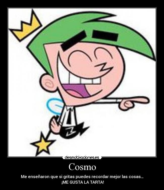 carteles cosmo desmotivaciones