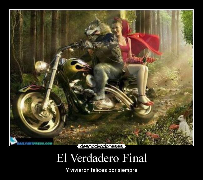El Verdadero Final - Y vivieron felices por siempre