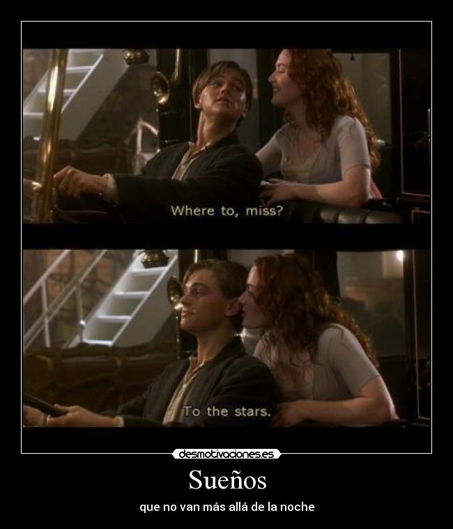 Sueños - que no van más allá de la noche