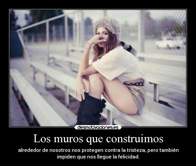 Los muros que construimos -