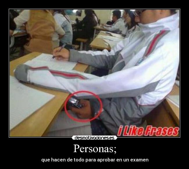 Personas; - 