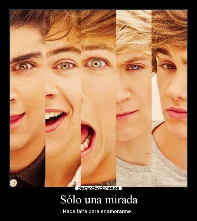 Sólo una mirada -