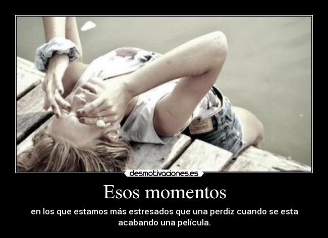 Esos momentos - 