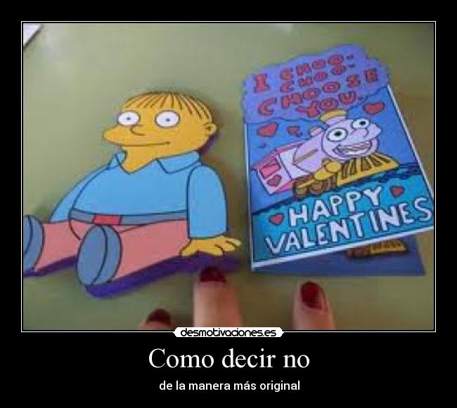 Como decir no -