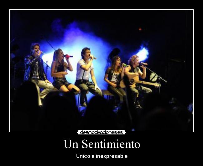 Un Sentimiento -