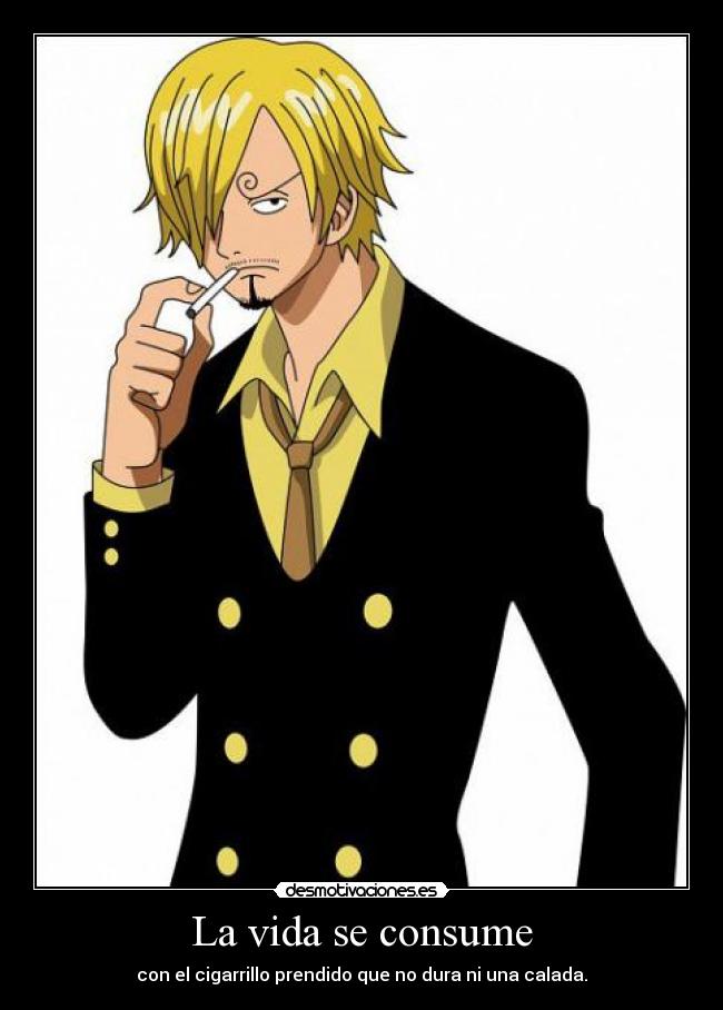 La vida se consume -