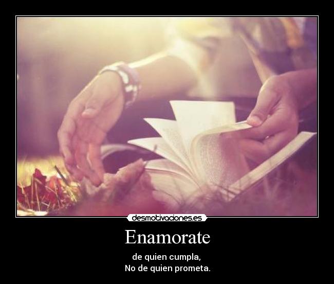 Enamorate -