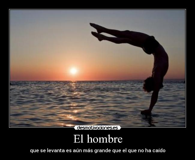 El hombre - 