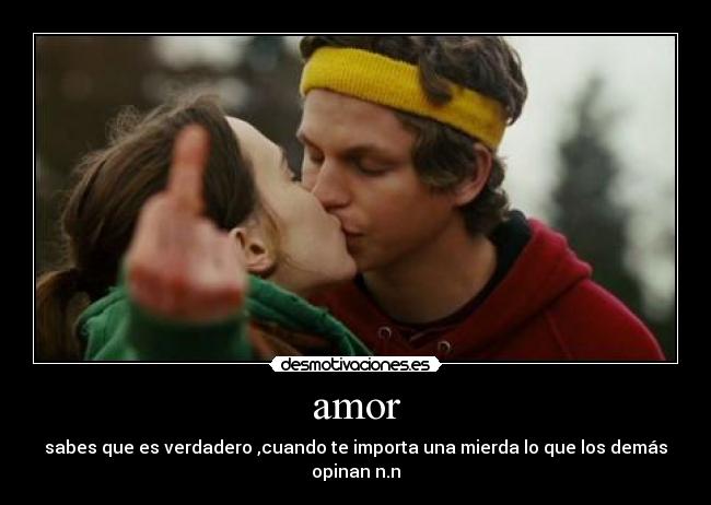 amor -