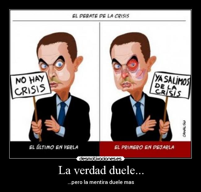 carteles crisis desmotivaciones