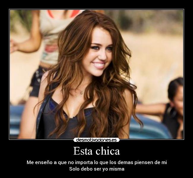 Esta chica - 