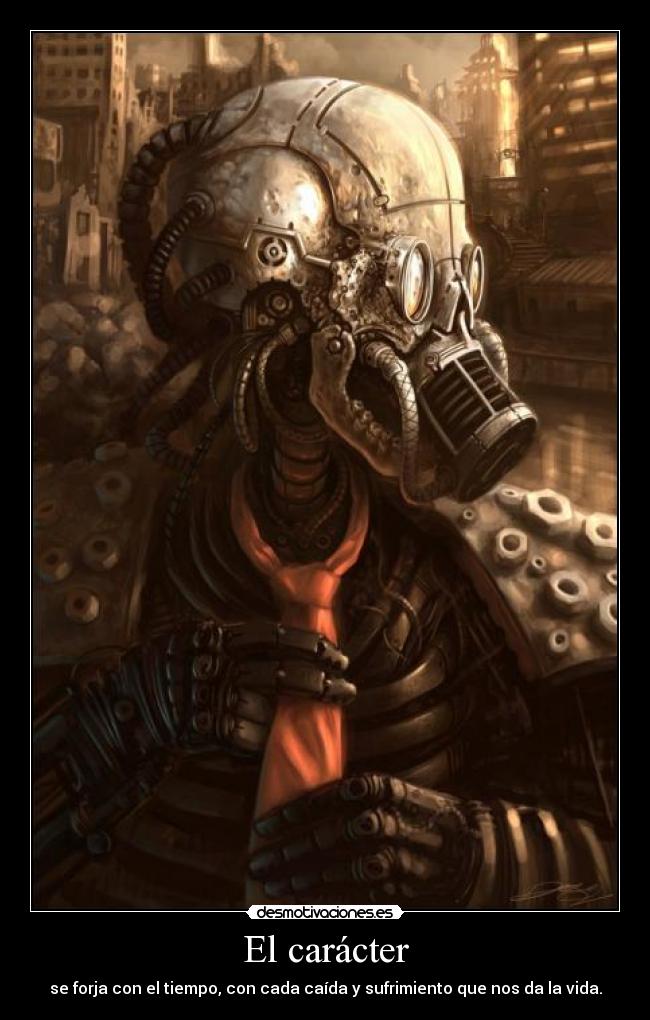 carteles caracter caracter desmotivaciones