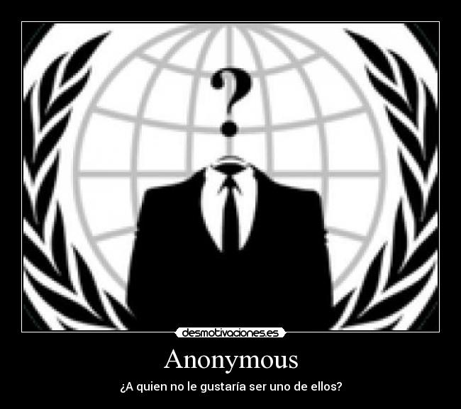 Anonymous -