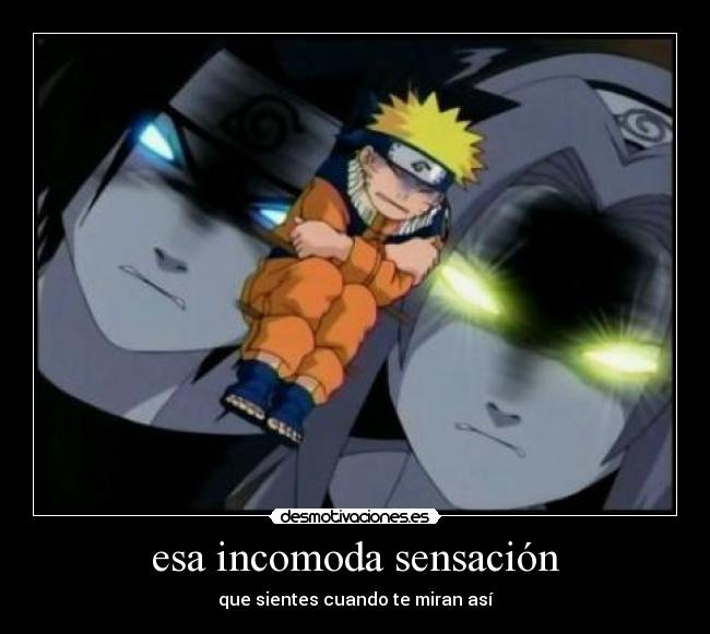 esa incomoda sensación - 