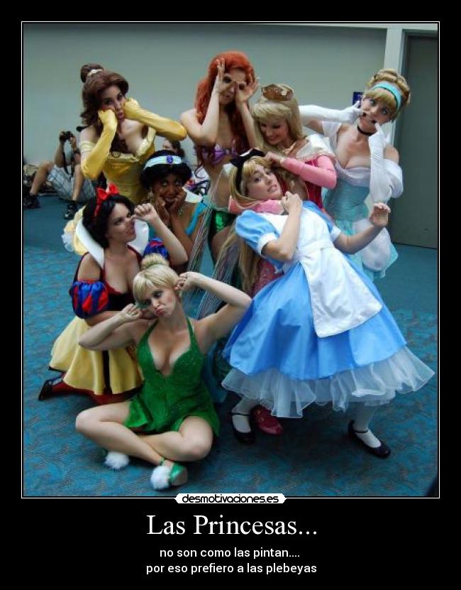 Las Princesas... - 