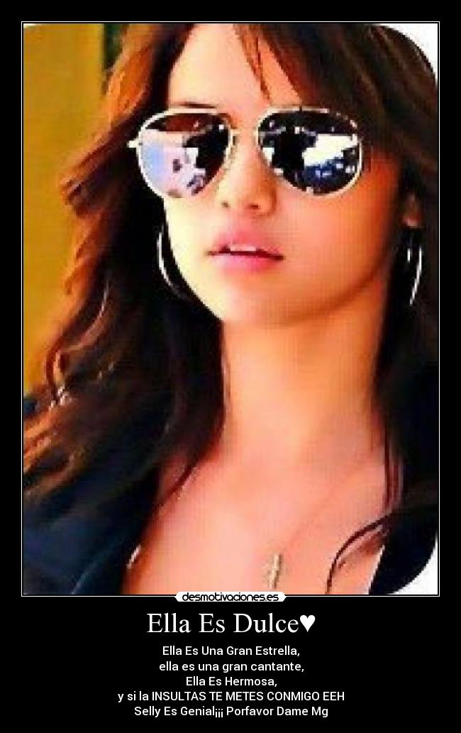 Ella Es Dulce♥ -