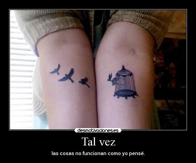Tal vez - 