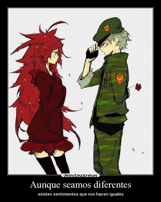 Aunque seamos diferentes -