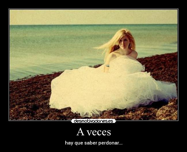 A veces -