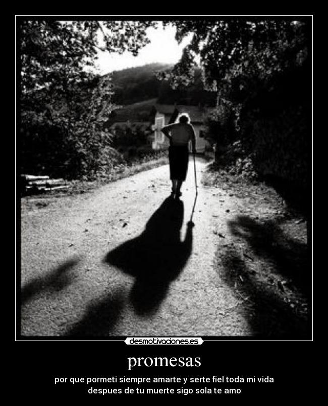 promesas - 
