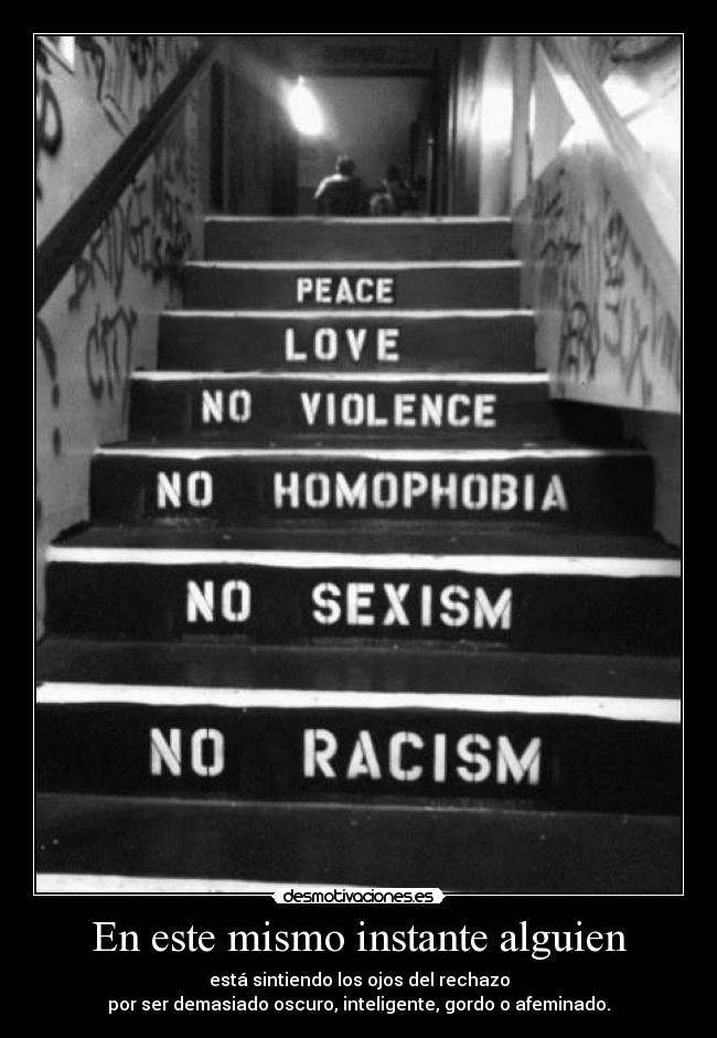 En este mismo instante alguien -