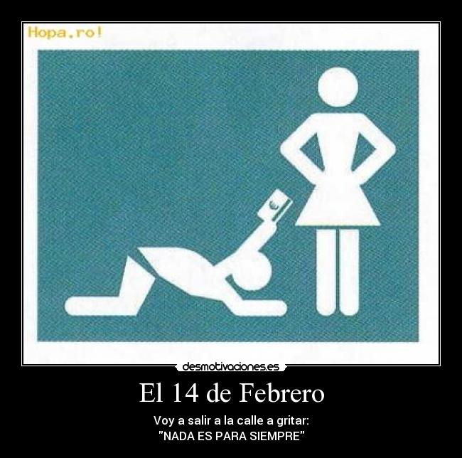 El 14 de Febrero -