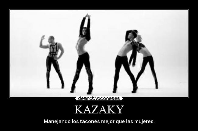 carteles kazaky desmotivaciones