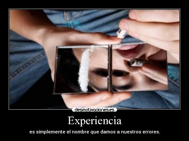 Experiencia - 