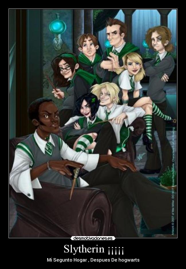 Slytherin ¡¡¡¡¡ -