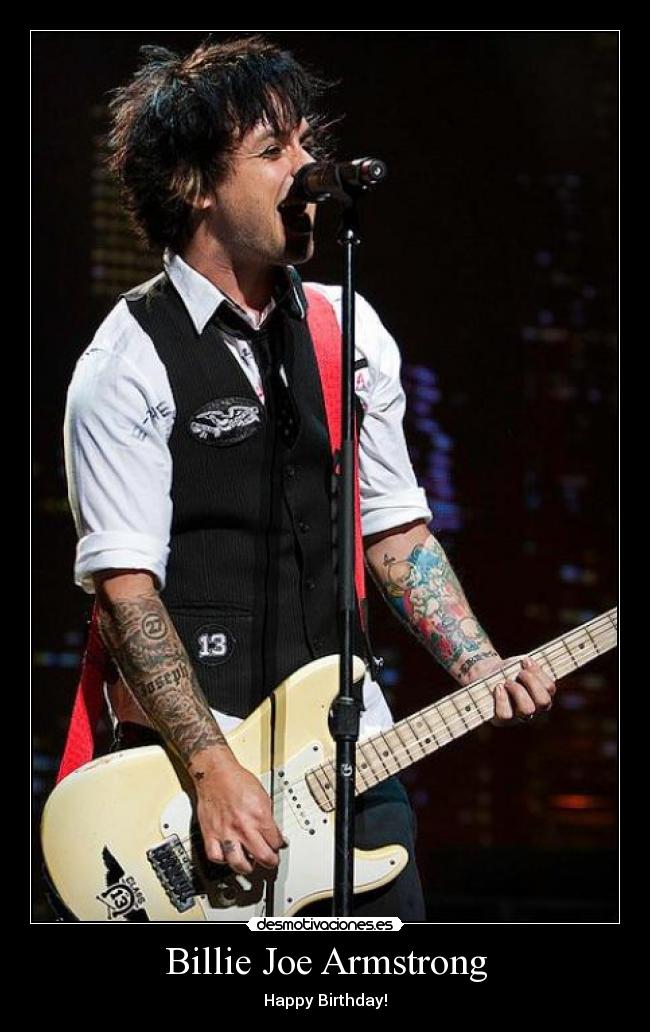 Billie Joe Armstrong -