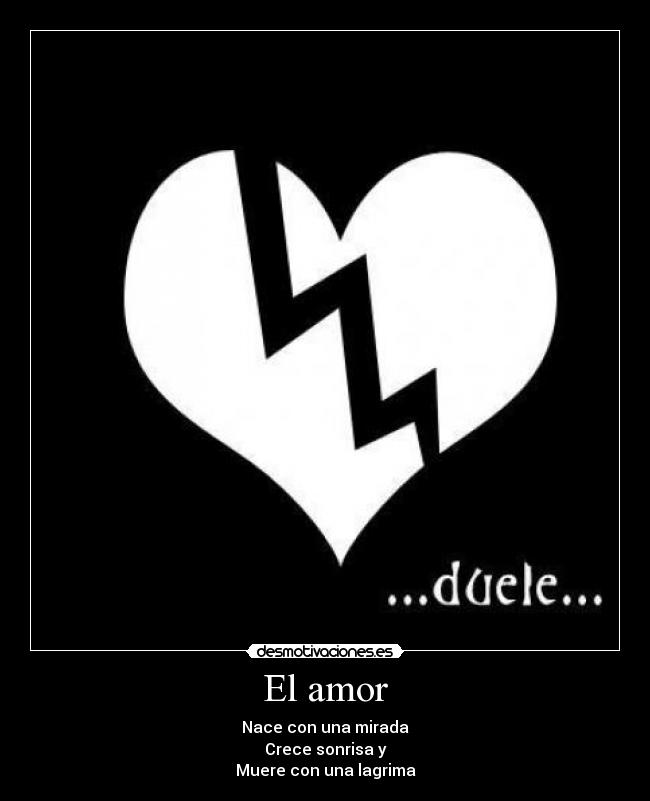 carteles amor amor desmotivaciones