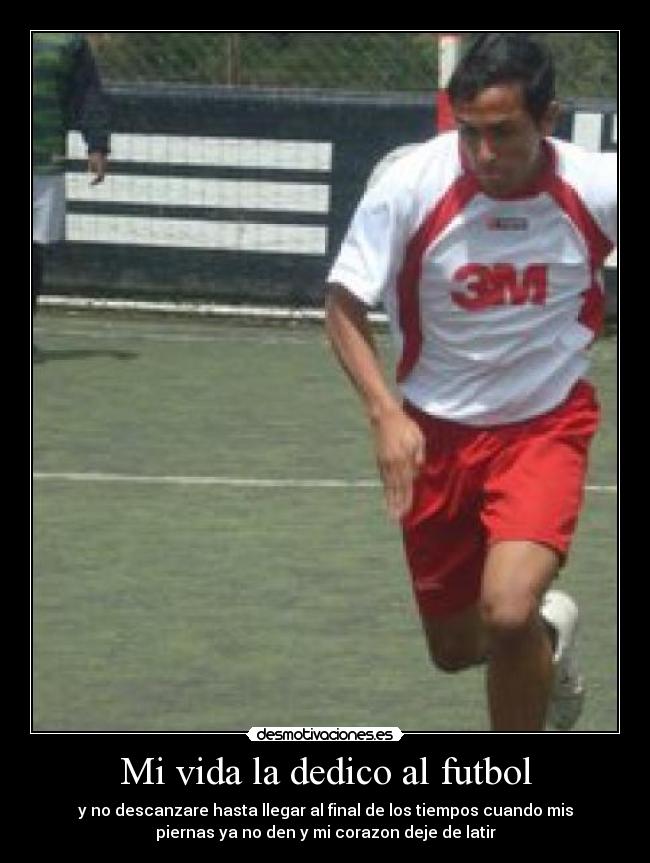 carteles vida futbol muchos luchan por sueno rinden antes llegar fina desmotivaciones