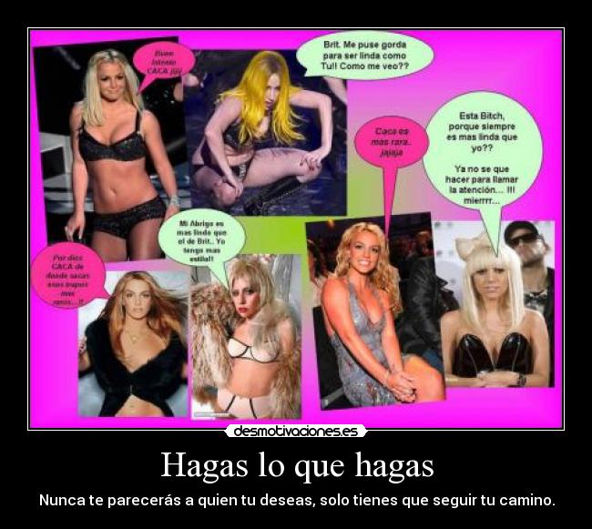 carteles britney spears desmotivaciones