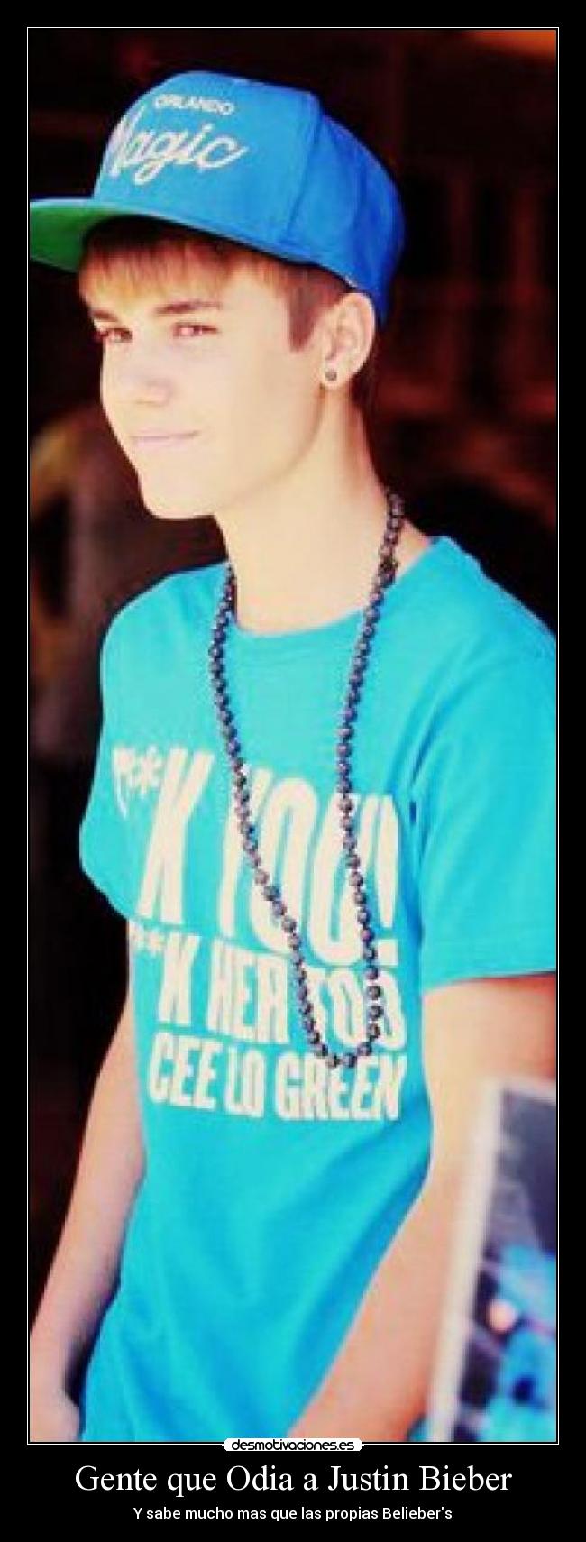 Gente que Odia a Justin Bieber -