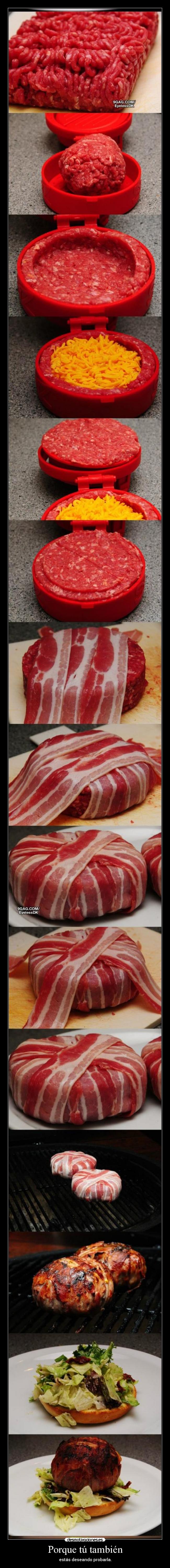 Porque tú también - estás deseando probarla.